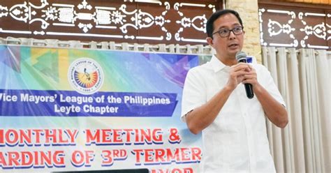 Tacloban vice mayor bids goodbye after 20 years of .